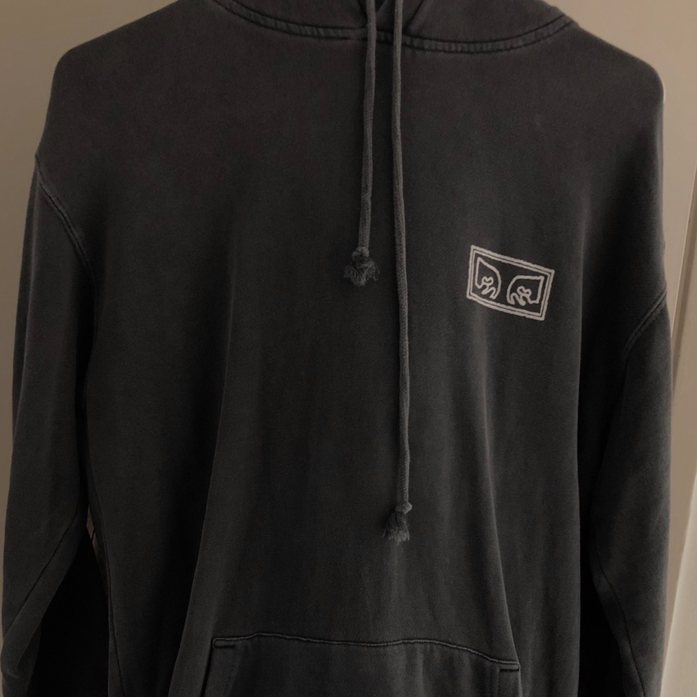 Mens Obey Hoodie